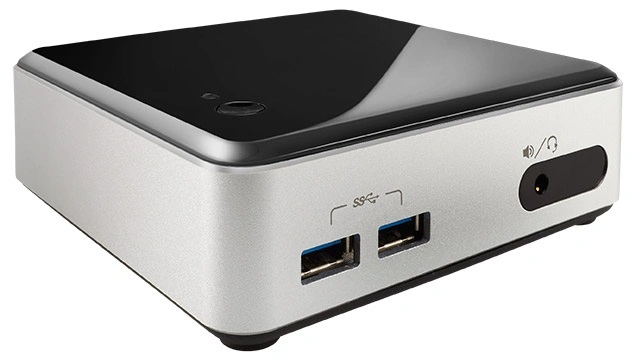 Intel NUC D34010WYK | i3-6100u | 8gb DDR4 | 128GB SSD - Windows 11
